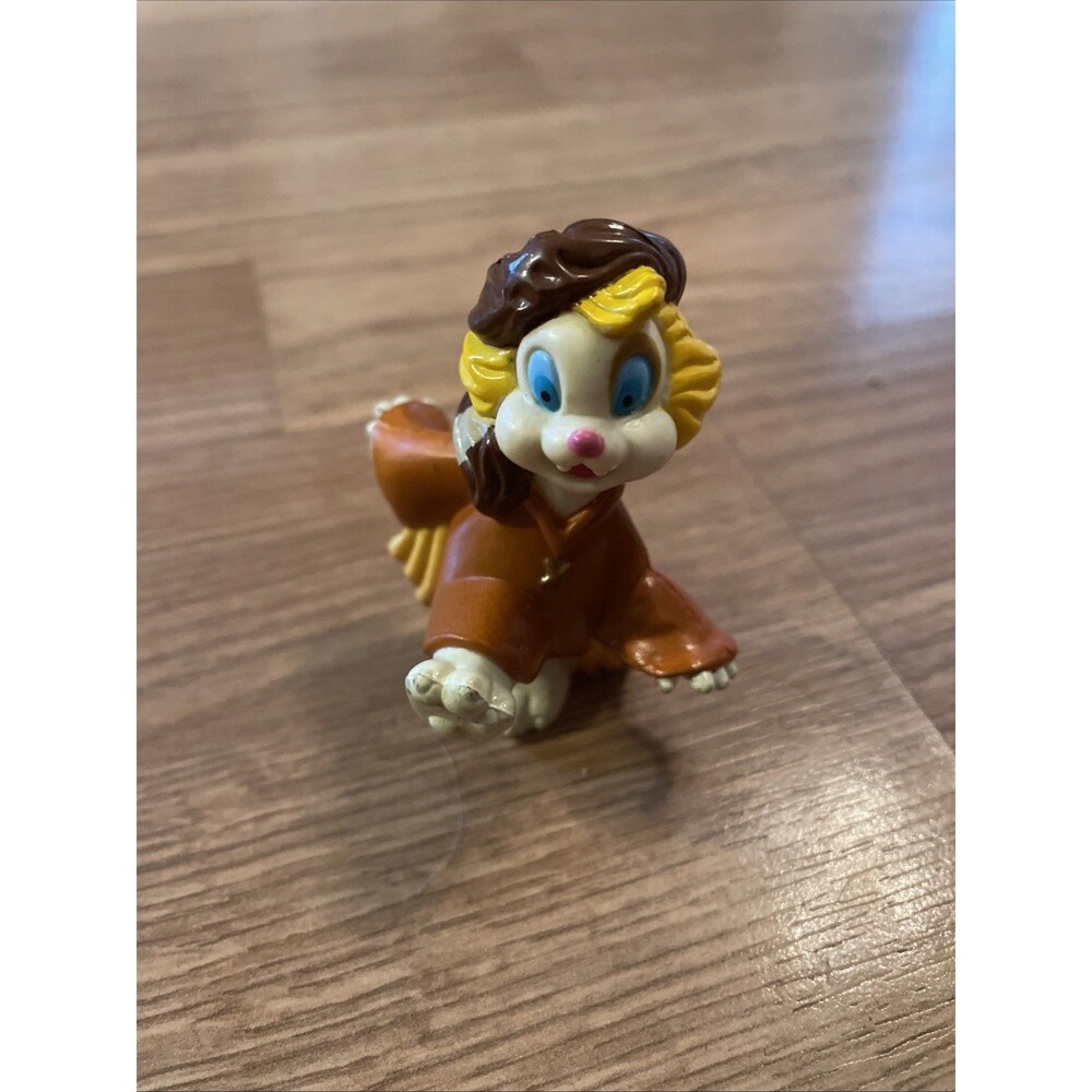 Rock a Doodle 1992 Toy PVC Don Bluth Goldcrest Dairy Queen - Picture 3 of 8